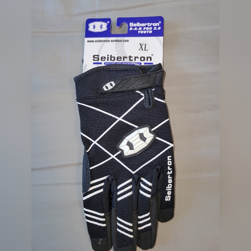 Youth football gloves